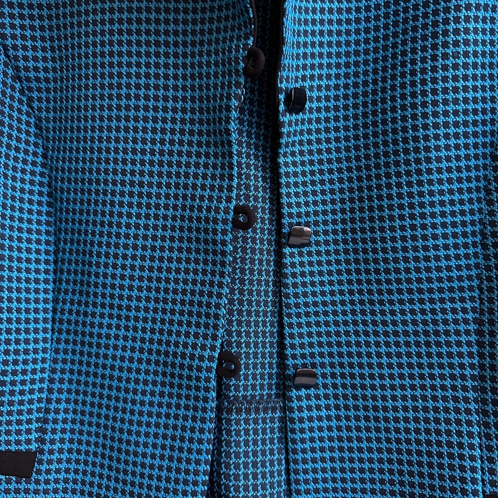 Sag Harbor Jacket Button Down Size 8 - image 4